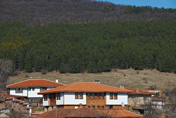 Hotel Complex Staro Bardo Zheravna Exterior foto